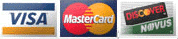 Credit Cards Accepted