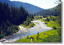 North Fork River Canyon